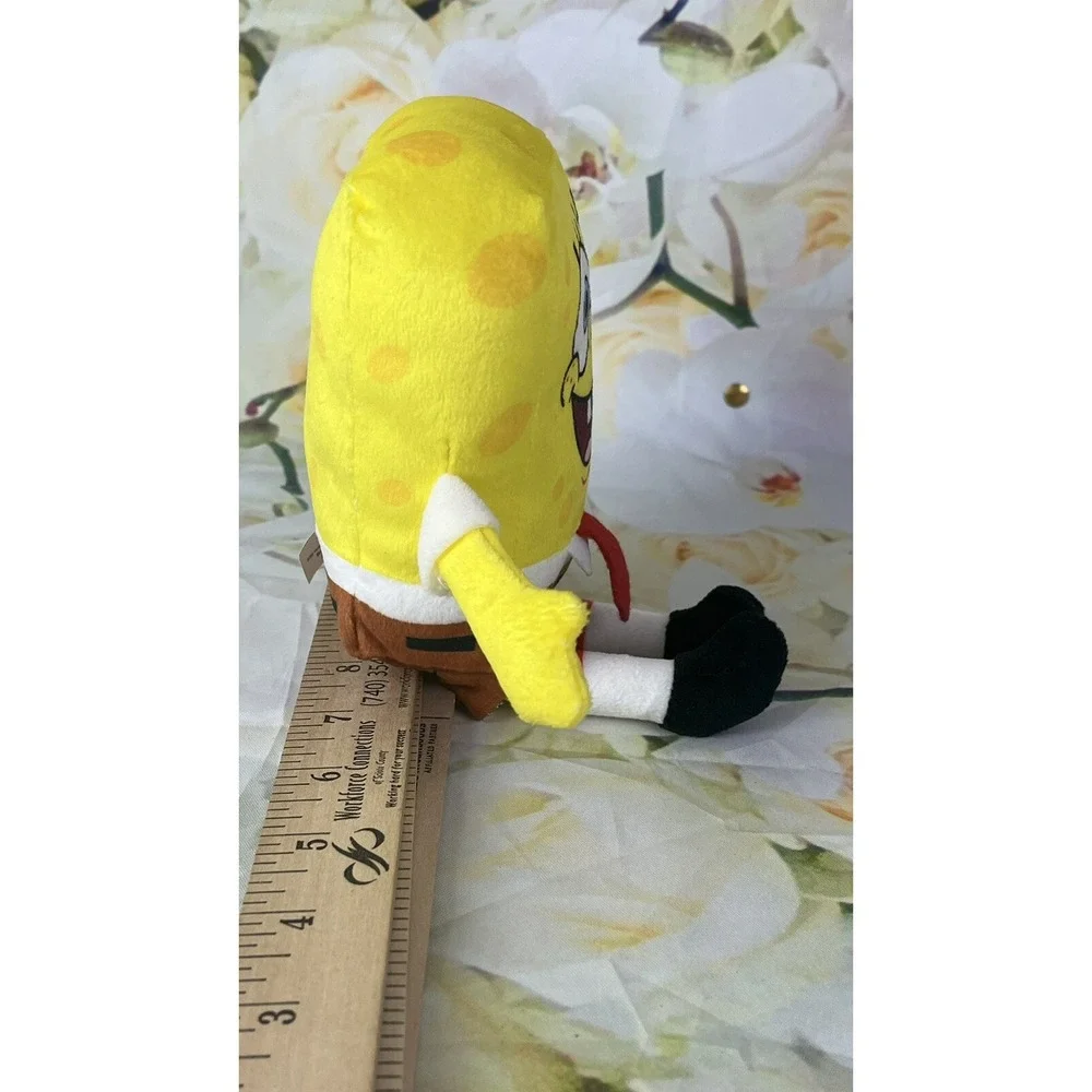 Spongebob Squarepants Plush Nickelodeon Viacom Stuffed Toy 2022 Shelf Sitter